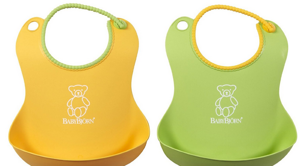 BabyBjörn軟膠防碎屑圍兜 – 亞馬遜Baby熱銷商品推薦