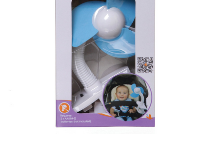 Dreambaby嬰兒車夾風扇 – 亞馬遜Baby熱銷商品推薦