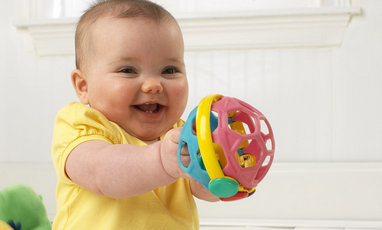 小小愛因斯坦嬰兒球鈴 – 亞馬遜Baby熱銷商品推薦