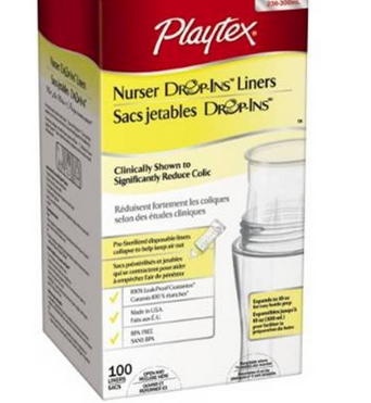 Playtex 拋棄式母乳儲存杯 – 亞馬遜Baby熱銷商品推薦