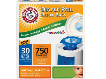 Munchkin尿布垃圾桶垃圾袋 – 亞馬遜Baby熱銷商品推薦