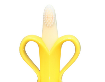 Baby Banana嬰幼兒軟性香蕉牙刷- 亞馬遜Baby熱銷商品推薦