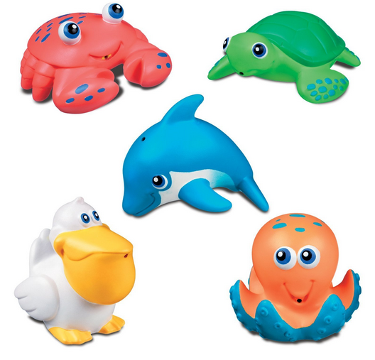 Munchkin海底動物漂浮玩具 – 亞馬遜Baby熱銷商品推薦