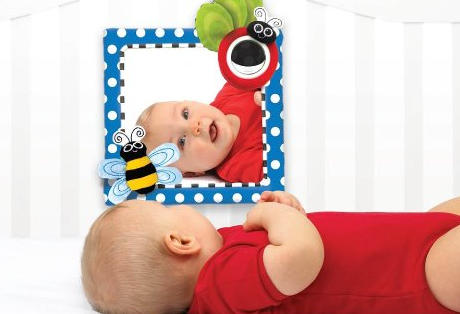 Sassy寶寶鏡子 – 亞馬遜Baby熱銷商品推薦