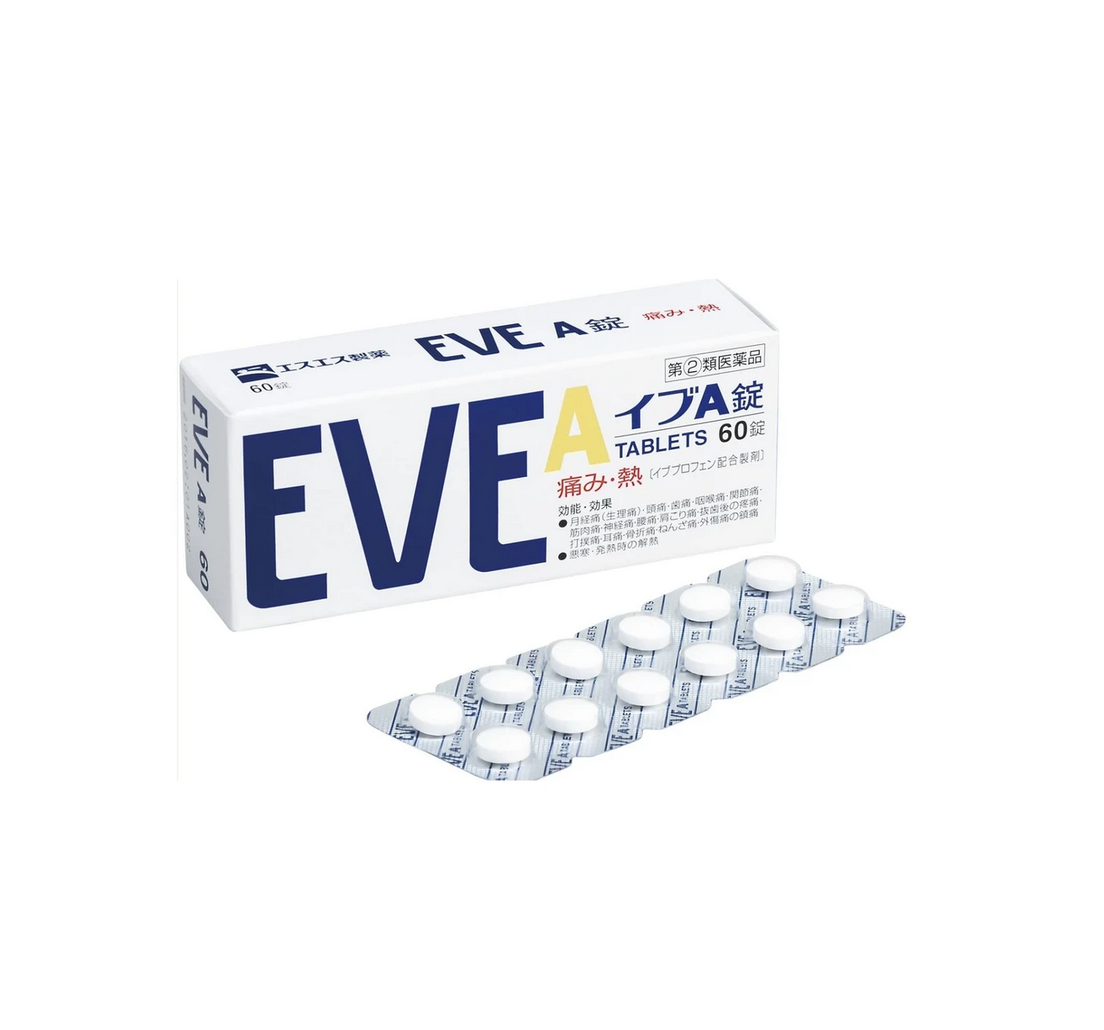 EVE A錠 頭痛生理痛藥 60錠
